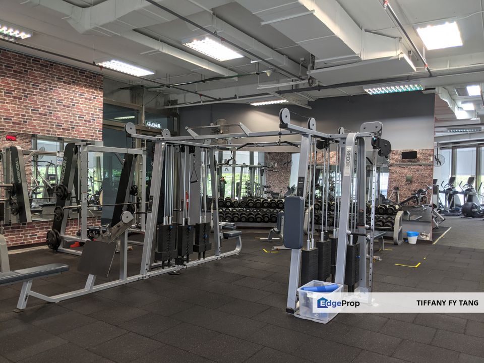 Furnished Gym 7500 sft @ Menara Hap Seng KLCC, Kuala Lumpur, KLCC