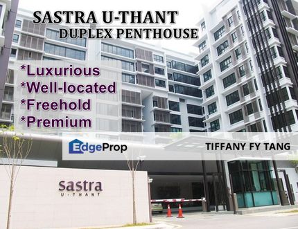 Luxurious Duplex Penthouse Sastra U-Thant For Rent, Kuala Lumpur, Taman U-Thant