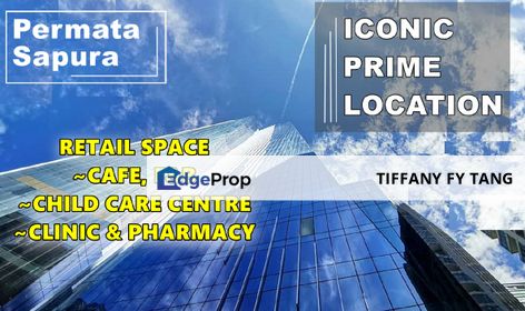 Cafe, Clinic, Child Care, Wellness, Retail Space, Permata Sapura Tower @ KLCC For Rent, Kuala Lumpur, KLCC