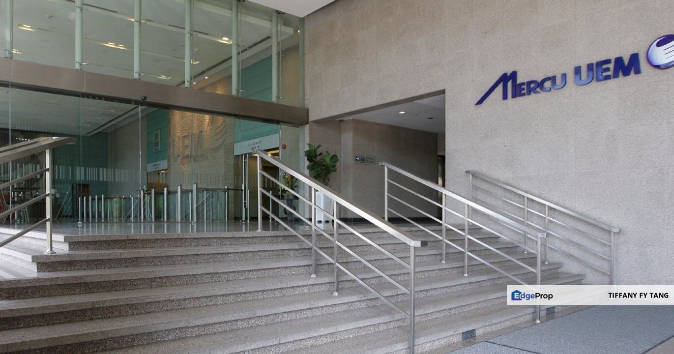 Mercu UEM @KL Sentral Office For Rent, Kuala Lumpur, KL Sentral