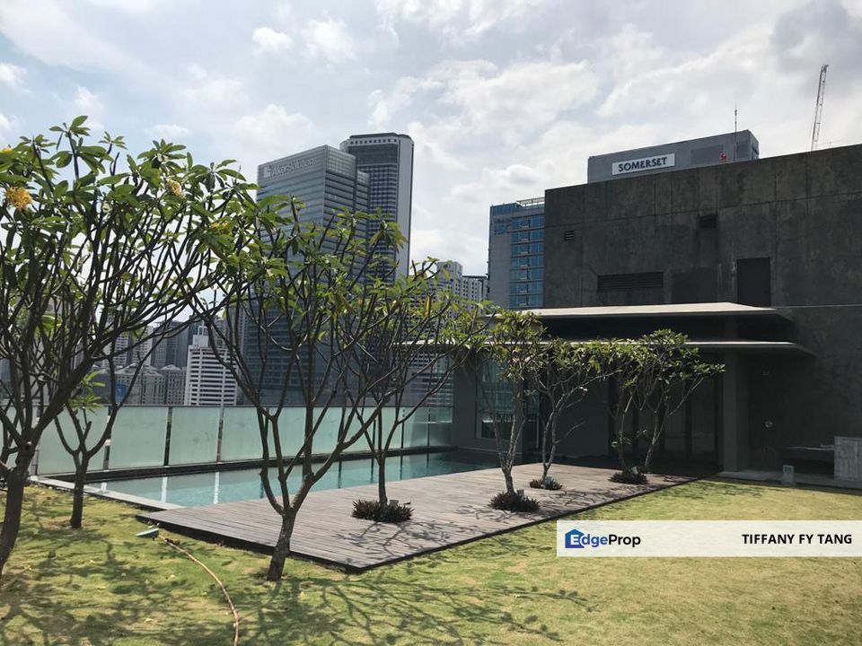 Dedaun Penthouse For Sale, Private Pool & Garden, KL City  View , Kuala Lumpur, Ampang Hilir