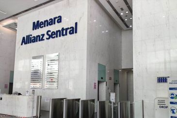 Menara Allianz Sentral
