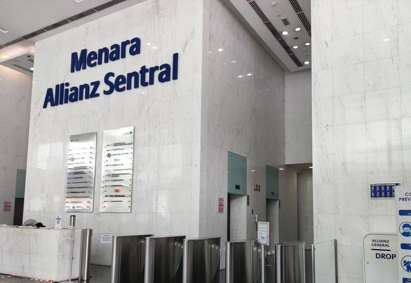 Menara Allianz Sentral