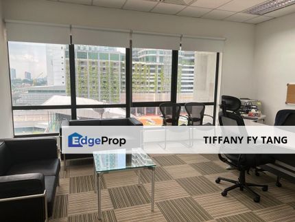 FURNISHED UNIT wt TERRACE FOR RENT @KPMG TOWER , Selangor, Petaling Jaya