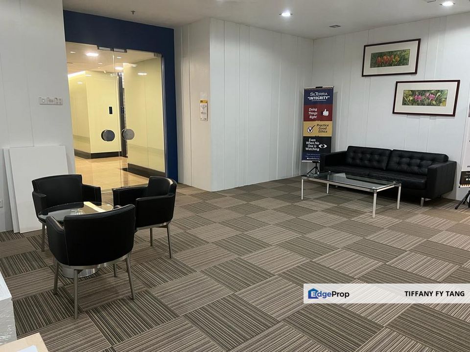 FURNISHED UNIT wt TERRACE FOR RENT @KPMG TOWER , Selangor, Petaling Jaya