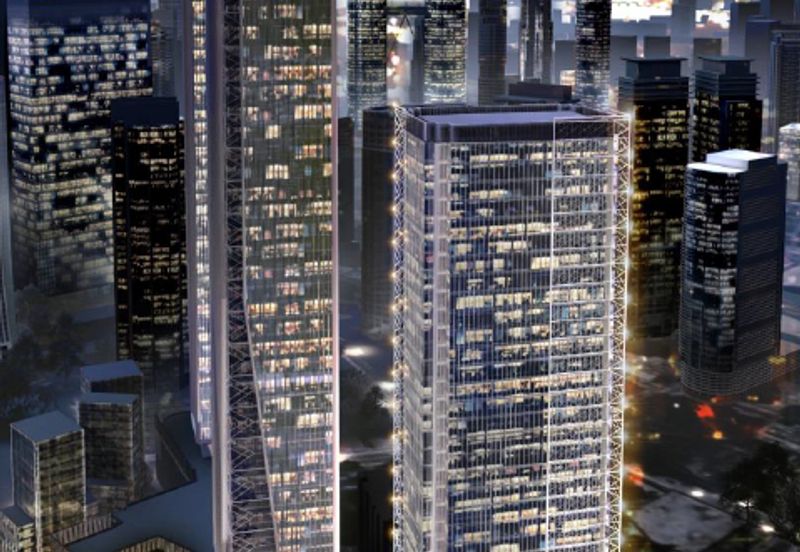 Plaza Conlay, Jalan Conlay