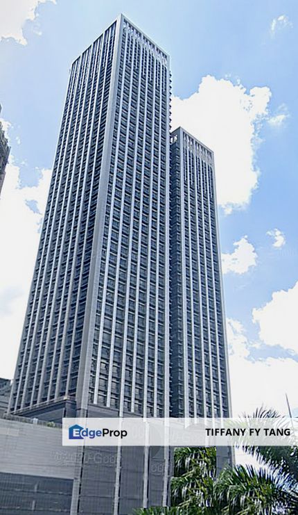 FITTED OFFICE, NU TOWER 2,  GRADE A, KL SENTRAL , Kuala Lumpur, KL Sentral