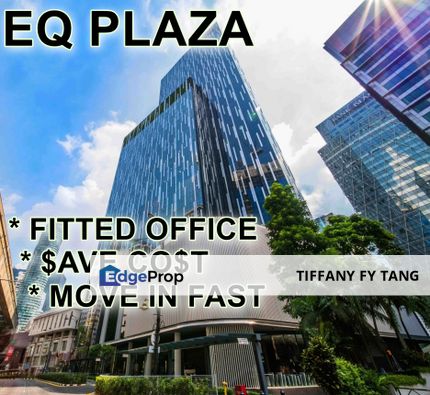 FITTED EQ PLAZA, PREMIUM GRADE A OFFICE, FOR RENT, Kuala Lumpur, KLCC