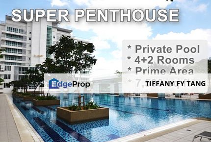 EmbassyView Super Penthouse, 4+2 rooms, 7,500 sft, Kuala Lumpur, Taman U-Thant