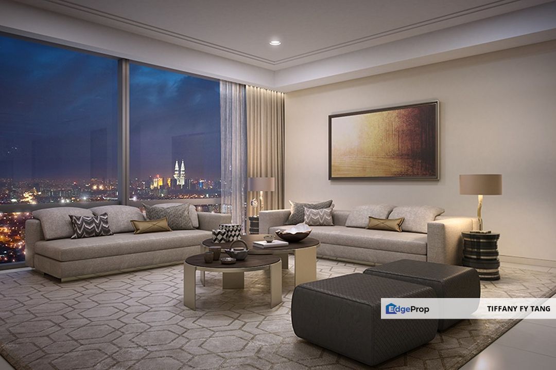 Pavilion Damansara Heights (Crown Residences) - The Ultimate Luxury & Style in KL City, Kuala Lumpur, Damansara Heights