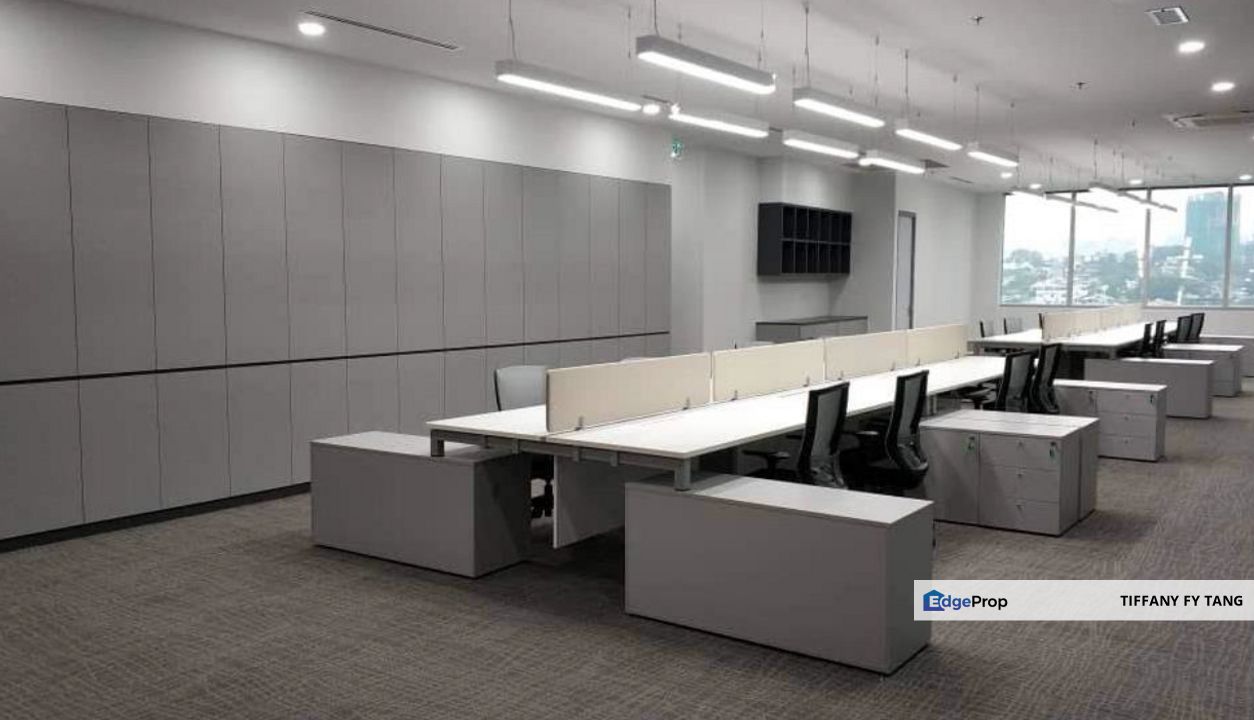 MSC Guoco Tower @ Damansara Heights (Fitted Unit), Kuala Lumpur, Damansara Heights