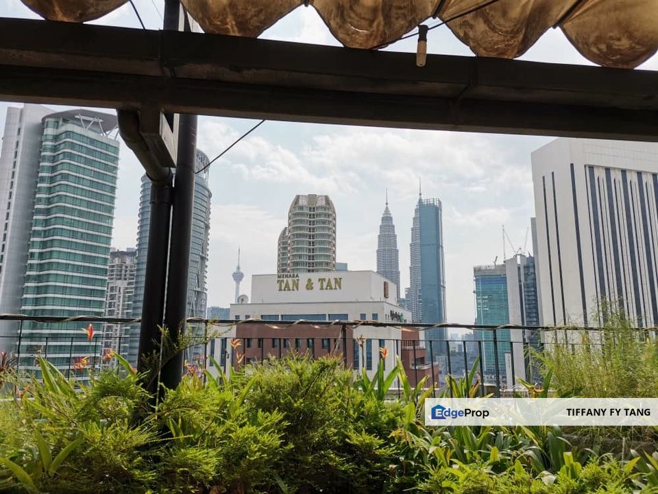  Rooftop F&B Bar Restaurant @ Jalan Tun Razak , Kuala Lumpur, KLCC