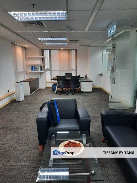  G Tower, Fully Fitted, MSC Office (MUST VIEW!), Kuala Lumpur, KLCC