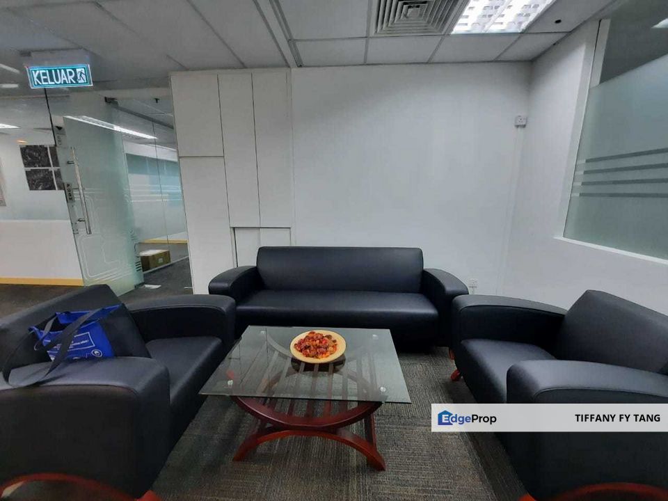 G Tower, Fully Fitted, MSC Office (MUST VIEW!), Kuala Lumpur, KLCC