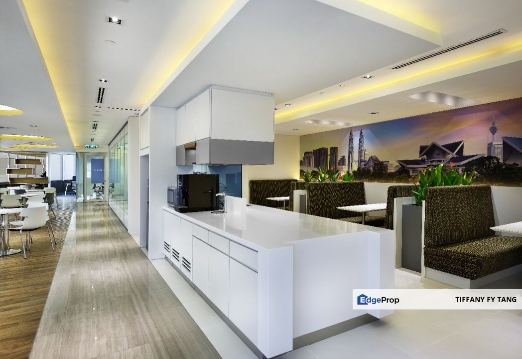 Fitted Modern Office @KLCC (Naza Tower) Must View!, Kuala Lumpur, KLCC