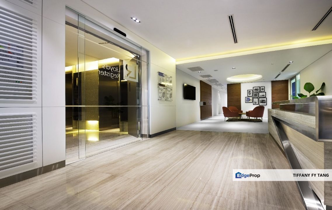 Fitted Modern Office @KLCC (Naza Tower) Must View!, Kuala Lumpur, KLCC