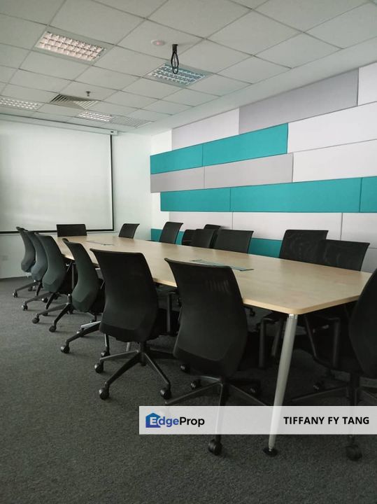 Fitted Modern Office @KLCC (Naza Tower) Must View!, Kuala Lumpur, KLCC