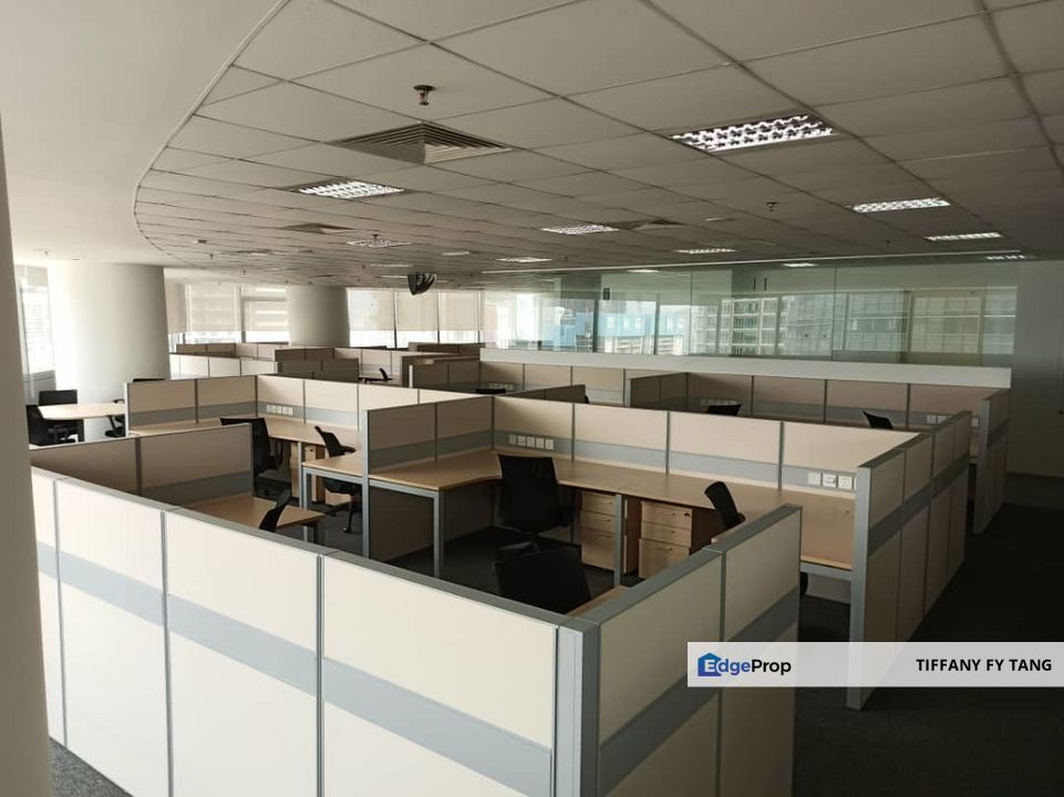 Fitted Modern Office @KLCC (Naza Tower) Must View!, Kuala Lumpur, KLCC