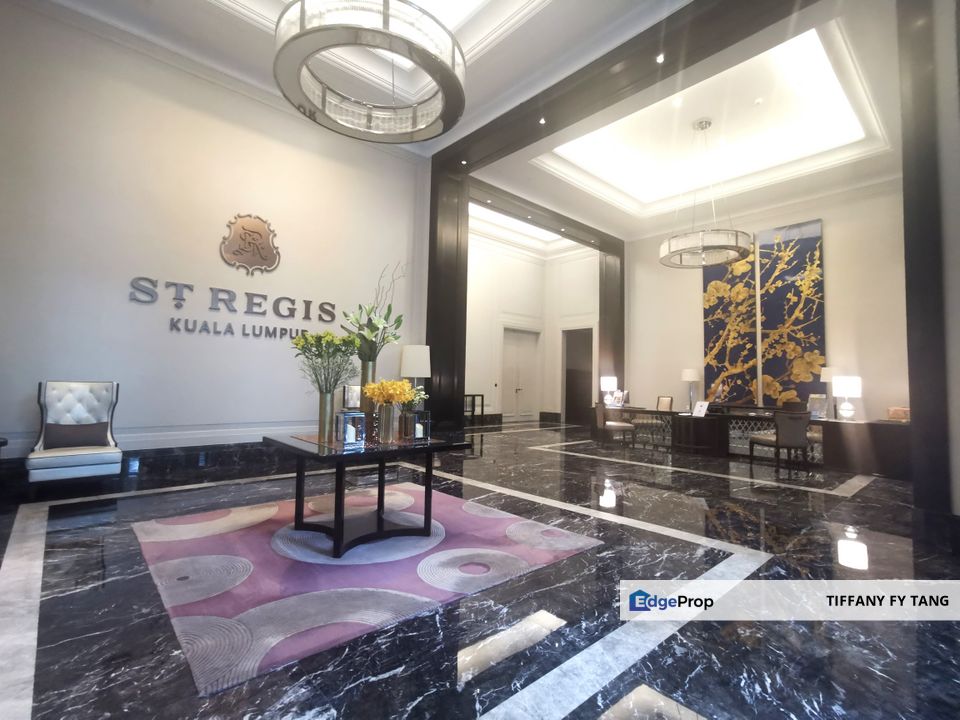 St Regis KL (820 sft) Luxuriously Furnished, Green Building Certified, Kuala Lumpur, KL City