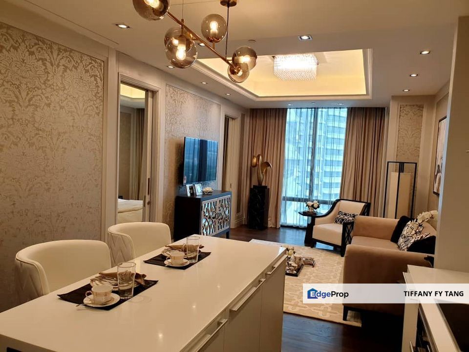 St Regis KL (820 sft) Luxuriously Furnished, Green Building Certified, Kuala Lumpur, KL City