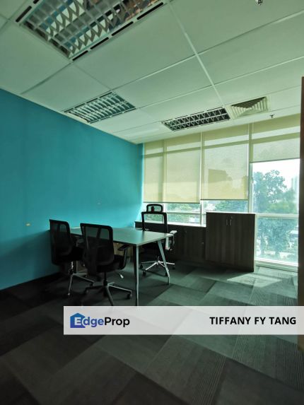 Menara Glomac Damansara (linked to MRT TTDI) , Furnished Office For Rent, Kuala Lumpur, Damansara