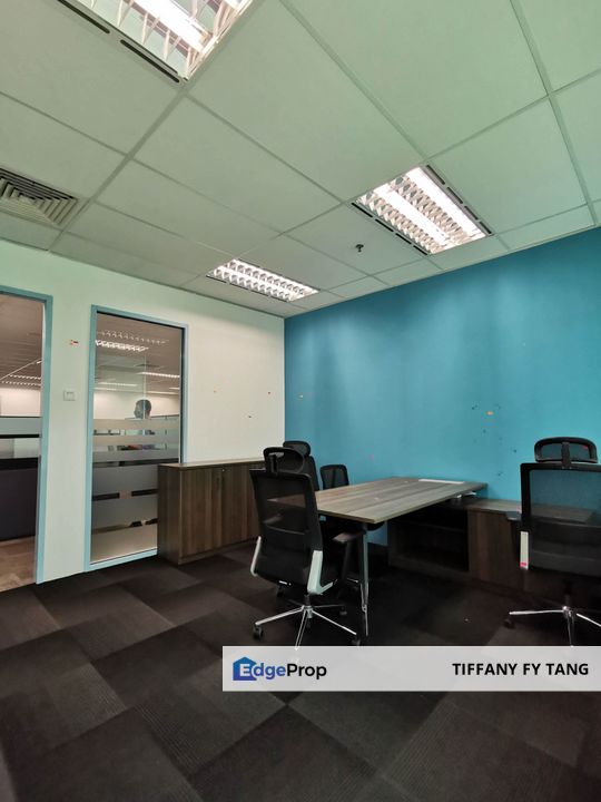 Menara Glomac Damansara (linked to MRT TTDI) , Furnished Office For Rent, Kuala Lumpur, Damansara