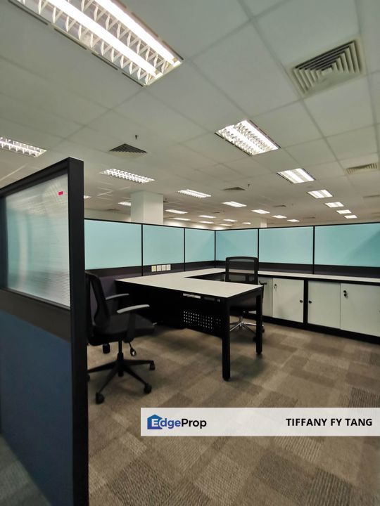 Menara Glomac Damansara (linked to MRT TTDI) , Furnished Office For Rent, Kuala Lumpur, Damansara