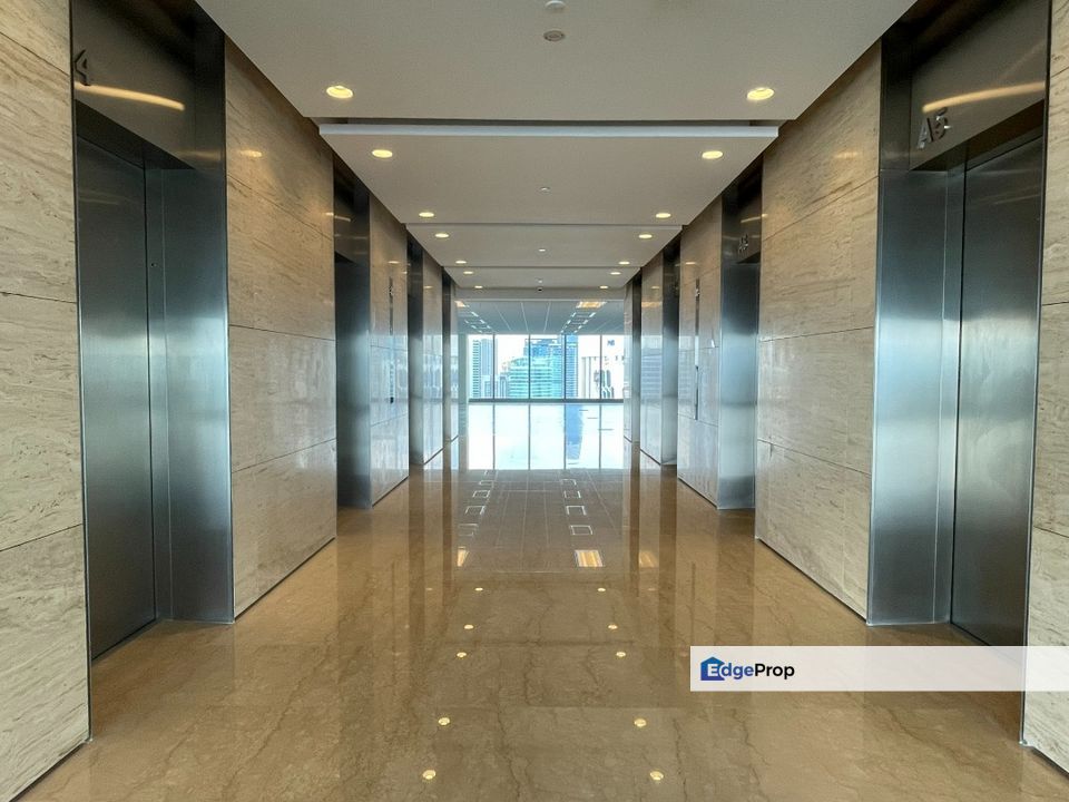 Sustainable, LEED Platinum, MSC, Column-Free Office Space @Integra The ...