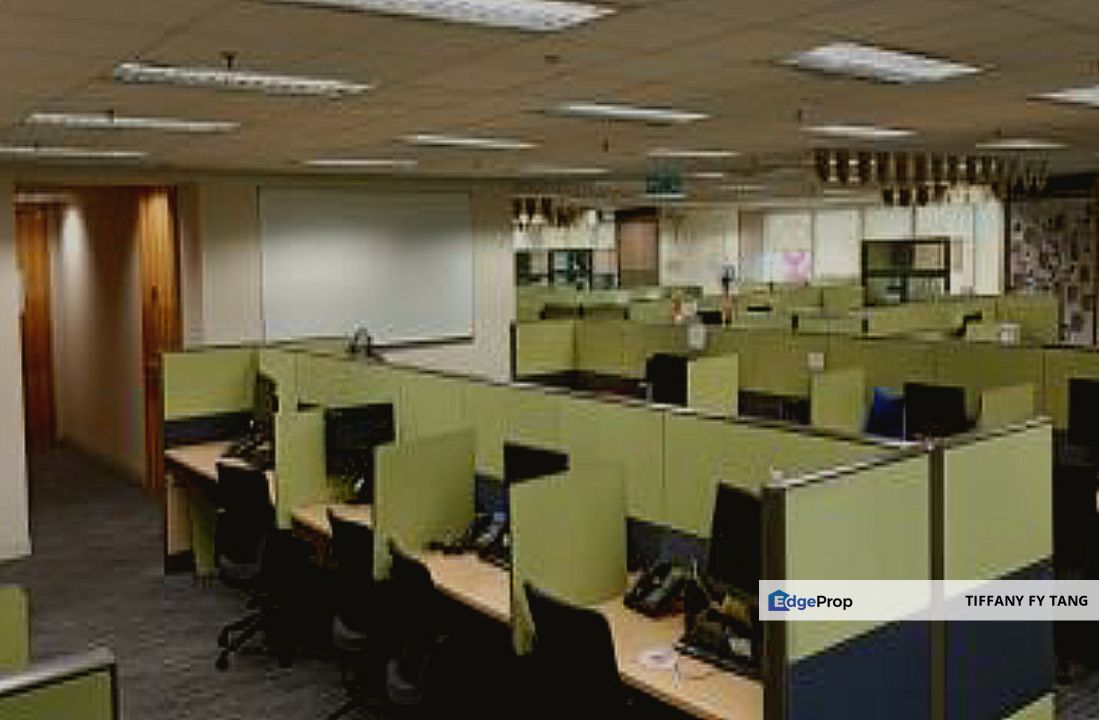 Grade A, Premium Green Building Menara Citibank-  Fitted with 220 workstations, 12,000sft (KL City Centre, KLCC), Kuala Lumpur, KLCC