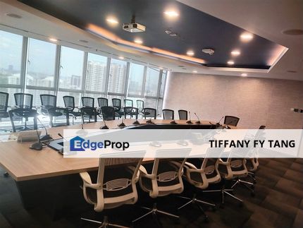 Menara TH Damansara (Next to MRT TTDI ) Fitted Office For Rent, Kuala Lumpur, Damansara