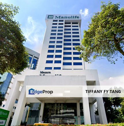 Cost-Cutting & Prime Location - Fully Fitted Office @Menara Manulife, Damansara Heights, Kuala Lumpur, Damansara Heights