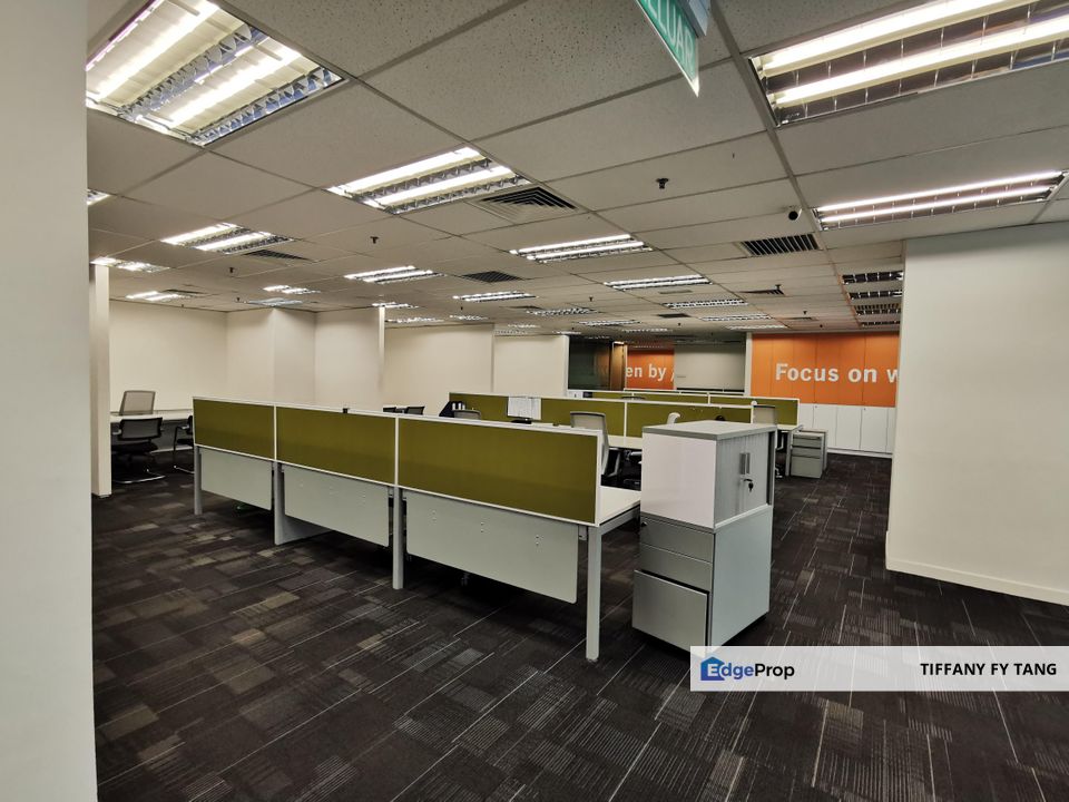 Cost-Cutting & Prime Location - Fully Fitted Office @Menara Manulife, Damansara Heights, Kuala Lumpur, Damansara Heights