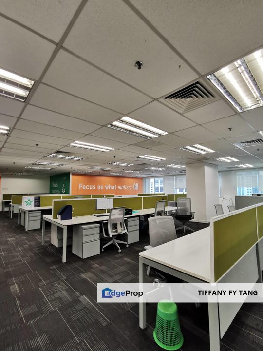 Cost-Cutting & Prime Location - Fully Fitted Office @Menara Manulife, Damansara Heights, Kuala Lumpur, Damansara Heights