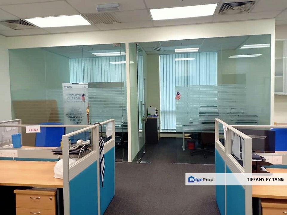 Semi-Fitted Office Horizon Tower @Bangsar South, Kuala Lumpur, Bangsar South