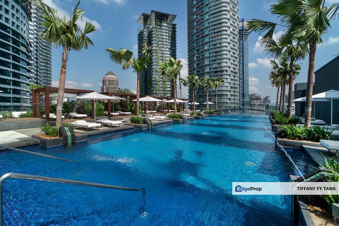 Four Seasons Place: Luxury, Premium, Branded Residence For Rent Next to KLCC, Kuala Lumpur, KLCC
