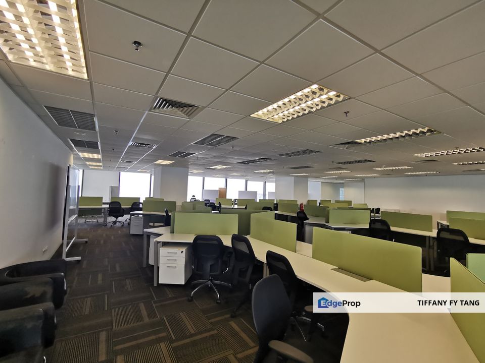 FULL FLOOR OFFICE! @VISTA TOWER INTERMARK, KLCC (Must View!), Kuala Lumpur, KL City
