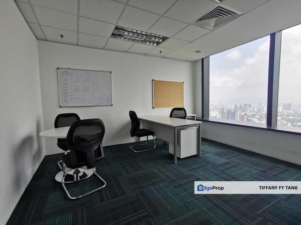 FULL FLOOR OFFICE! @VISTA TOWER INTERMARK, KLCC (Must View!), Kuala Lumpur, KL City