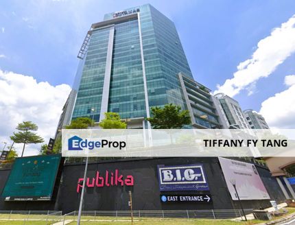 Fitted Office (Modern) in Solaris Dutamas For Rent , Kuala Lumpur, Dutamas