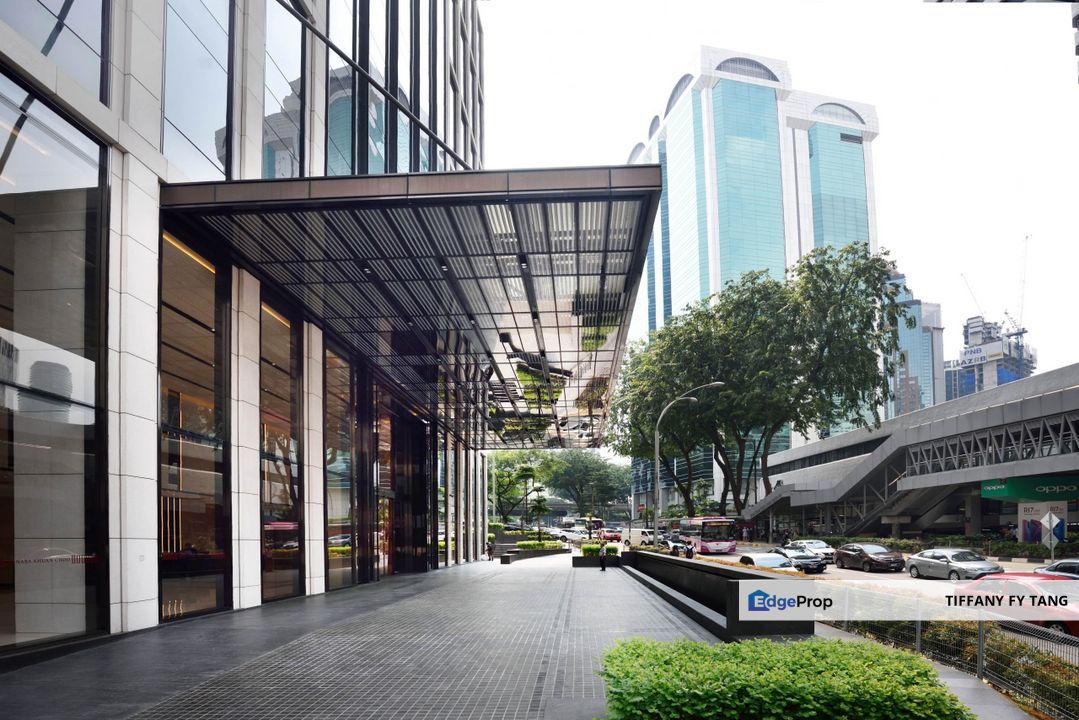 KHUAN CHOO- GRADE A, GBI CERTIFIED OFFICE FOR RENT @ BUKIT BINTANG, RAJA CHULAN, Kuala Lumpur, Bukit Bintang