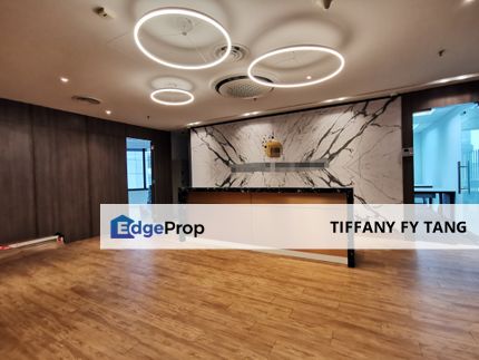 FITTED OFFICE WISMA GOLDHILL RAJA CHULAN, Kuala Lumpur, KLCC
