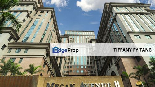 8000 sft - Office For Sale @ Megan Avenue 2, KLCC, Kuala Lumpur, KLCC