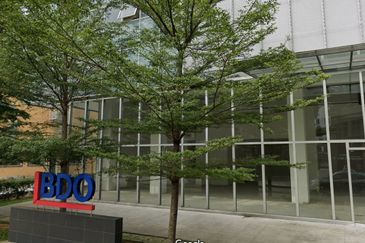 Wisma GER (Wisma Selangor Dredging)