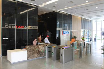 Wisma GER (Wisma Selangor Dredging)