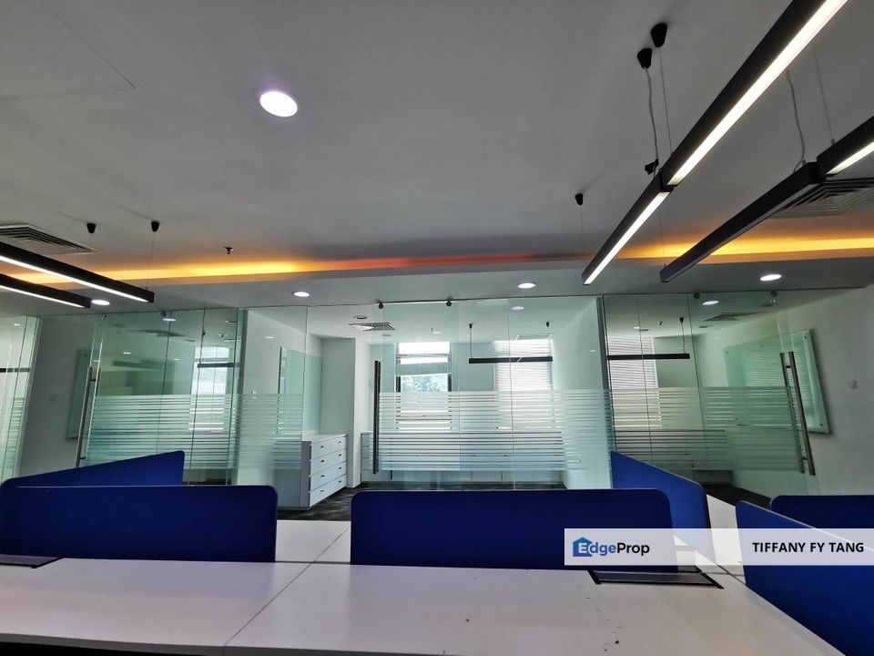 (MOVE-IN CONDITION) FULLY FITTED OFFICE @ MENARA TSR, MUTIARA DAMANSARA, Selangor, Mutiara Damansara
