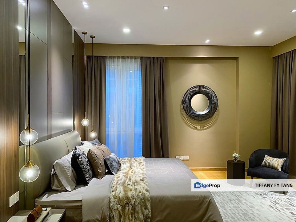 (Must View!!) Furnished Freehold Brand New Luxury Condo @ Ampang Hilir, Kuala Lumpur, Taman U-Thant