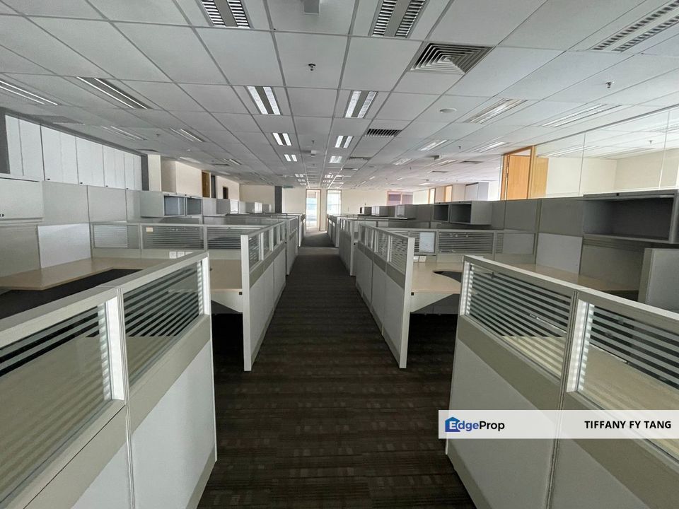 Semi-Fitted Office Menara Axiata KL Sentral Office For Rent, Kuala Lumpur, KL Sentral