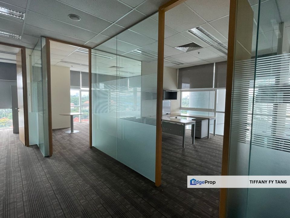 Semi-Fitted Office Menara Axiata KL Sentral Office For Rent, Kuala Lumpur, KL Sentral