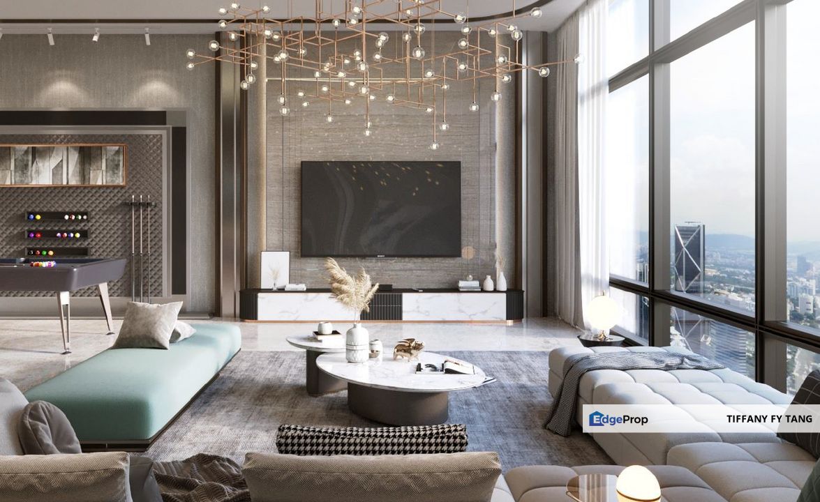  Crown Residences Penthouse @Pavilion Damansara Heights - The Ultimate Luxury & Style in KL City, Kuala Lumpur, Damansara Heights