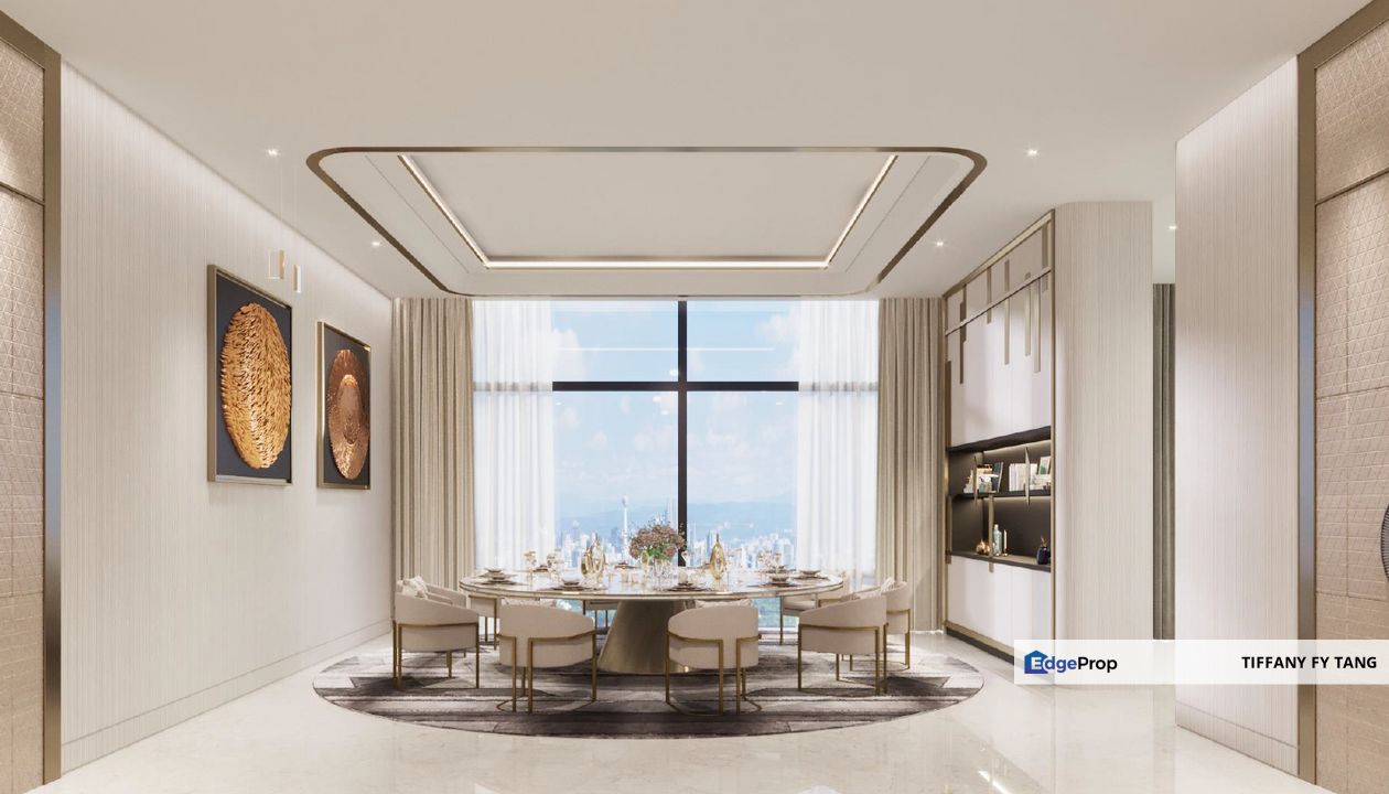  Crown Residences Penthouse @Pavilion Damansara Heights - The Ultimate Luxury & Style in KL City, Kuala Lumpur, Damansara Heights