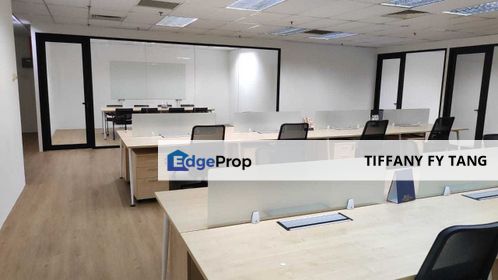 Fully Fitted - Modern Office UOA Pinang KLCC, Kuala Lumpur, KLCC